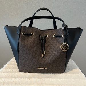 Michael Kors bucket bag.  NWOT